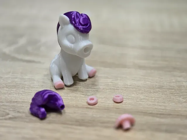 UNICORN (NO AMS) building kit toy — Фото 7 из 7