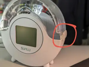 Gap Spacer for Sunlu S2 Filament Dryer