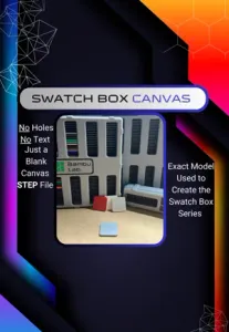 Swatch Box Canvas (Blank Swatch)