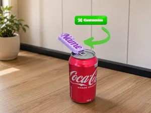 Can Opener Custom Name Keychain – AMS Ready
