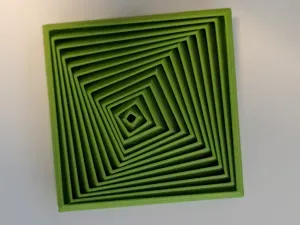 Square Twist Fidget