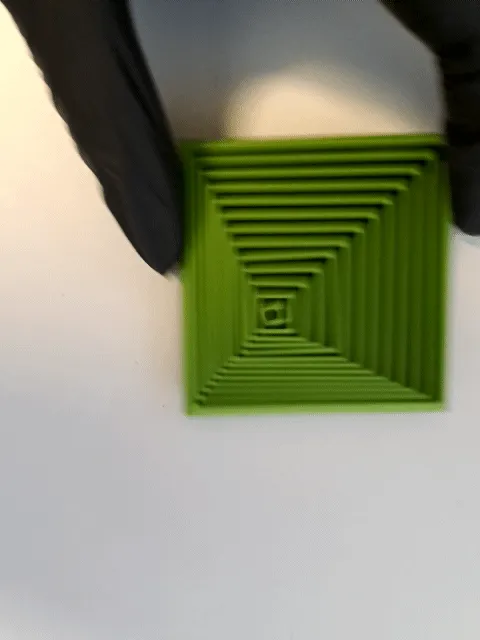 Square Twist Fidget — Image 3 of 4