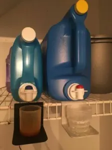 Detergent Cup Holder