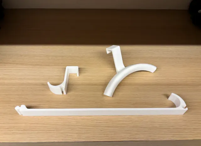 Modular Door Hook - Coat Hanger — Фото 6 из 7