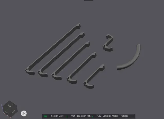 Modular Door Hook - Coat Hanger — Фото 2 из 7