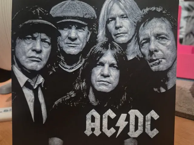 AcDc hueforge
