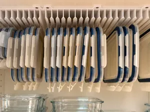 IKEA 365+ Lid Organizer - PARAMETRIC & CONNECTABLE