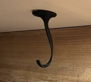 Hook with a twist