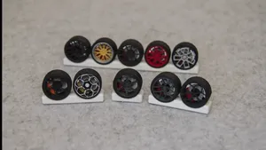 Ultimate Speed Champions Wheel Set (0.4mm nozzle)