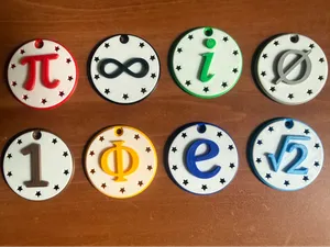 LES 8 SYMBOLES MATHÉMATIQUES