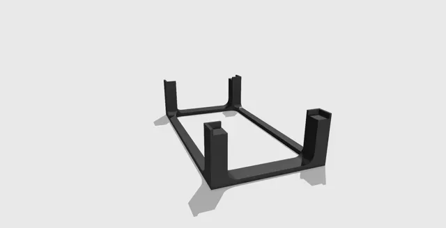 corsair 4000D PC case riser — Image 5 of 5