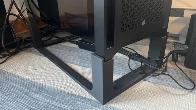 corsair 4000D PC case riser — Image 2 of 5