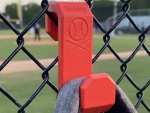 Baseball Bag Fence Hook