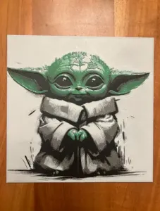 Grogu (Baby Yoda)