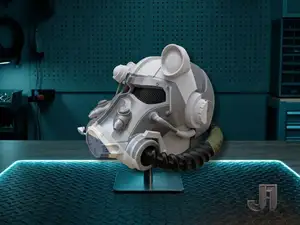 T-60 Power Armor Helmet Fallout Inspired