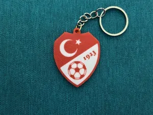 Turkey N.F Keychain