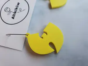 Wu-tang Earrings - Simple no AMS needed
