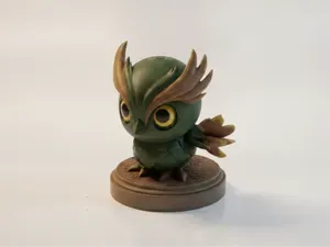 Chibi Version Of Zapdos Pokemon Chibi & Cute Model