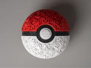 Pokeball - Fan art - Wall art - NO AMS