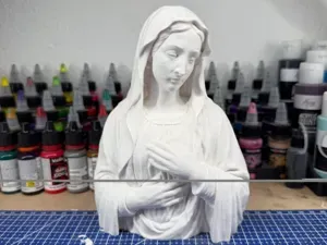 BUSTO DE LA VIRGEN MARÍA