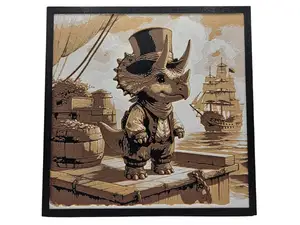 Triceratops Treasure Hunter 