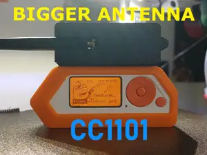 FLIPPER ZERO CC1101 Coverbox - Bigger Antenna