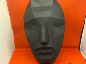 Squid Games Front Man Boss mask