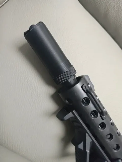 悍迪tec9一体上旋火帽消音（附无损改11.1v方案） — Фото 2 из 5