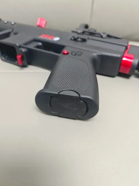 悍迪tec9一体上旋火帽消音（附无损改11.1v方案） — Фото 3 из 5