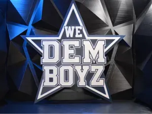 Dallas Cowboys We Dem Boyz 3d Wall Art