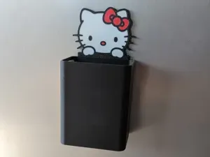 Hello Kitty Magnetic Pen Holder - Fridge Organizer