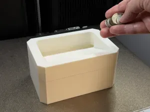 Simple Coin Bank – Hidden Coin Design