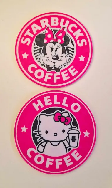 Minnie Mouse & Hello Kitty Coasters — Фото 5 из 6