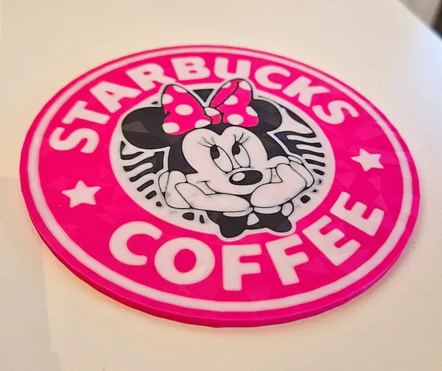 Minnie Mouse & Hello Kitty Coasters — Фото 4 из 6