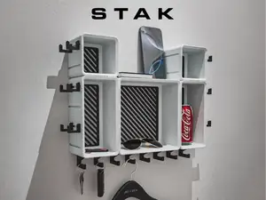 STAK Wall System - Modular EDC Storage 