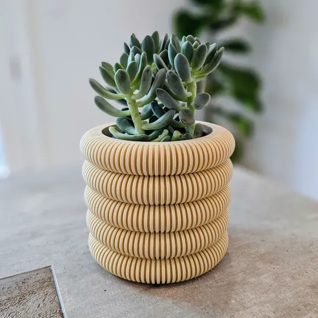 Coins Planter with Hidden Drip Tray — Фото 2 из 4