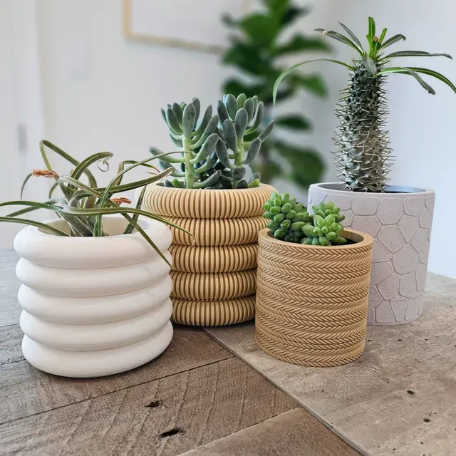 Coins Planter with Hidden Drip Tray — Фото 4 из 4