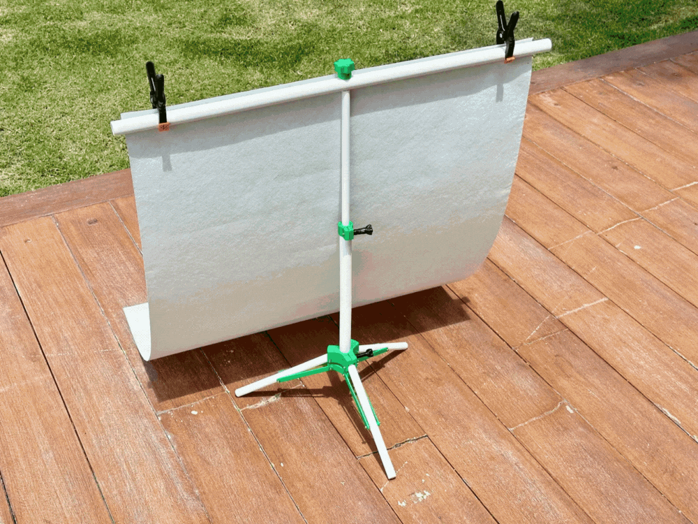 T-Shaped Tripod Backdrop Stand