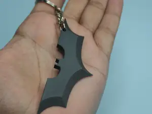 Batman Logo Keychain