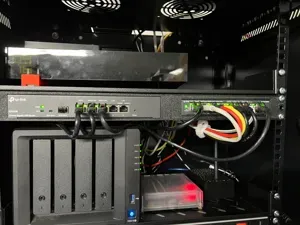 Rack mount for TP-Link TL-ER7206 + TL-SG108(PE)