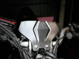 YAMAHA MT07/FZ07 racing windshield