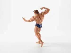 Strong Man Bodybuilder Figurine Miscellaneous