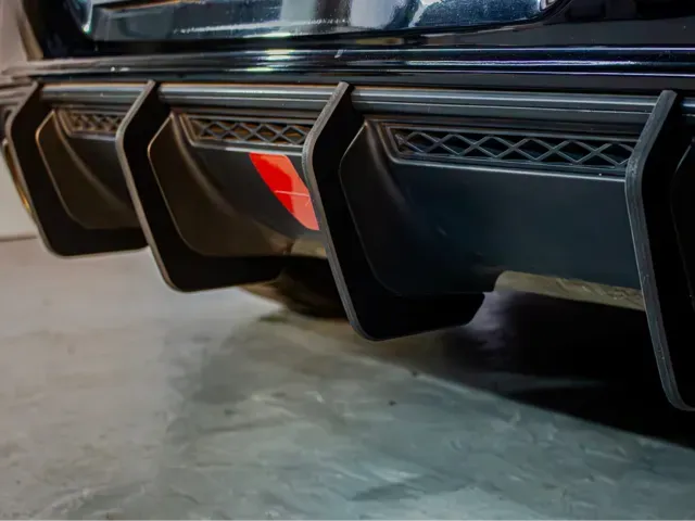Hyundai Veloster N Diffuser Fins N 2019+