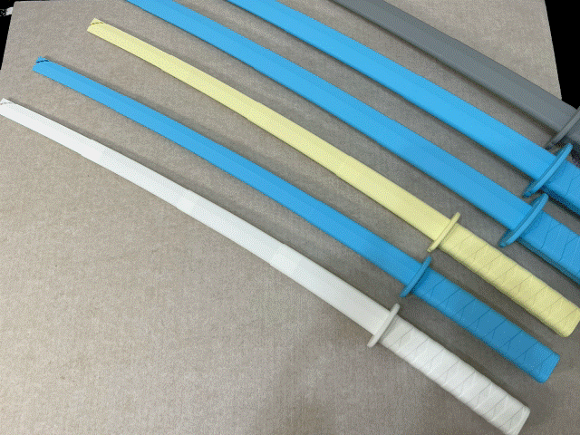 Reverse Blade Sword mini ( Samurai Sword)