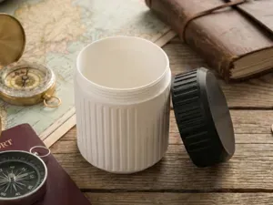 Parametric Travel Canister - Modern Design