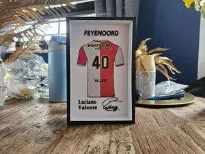 Feyenoord Luciano Valente Jersey display