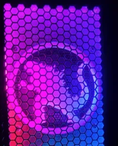 Stern Pinball Speaker LED Light Bracket