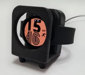 Samsung Galaxy Watch 4 Charging Stand TV