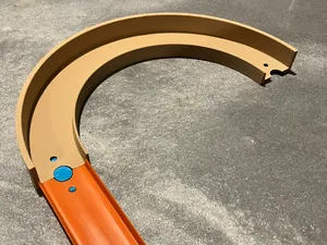 180 Deg 1/64 Diecast Car Track