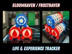 Gloomhaven / Frosthaven - Life and Experience